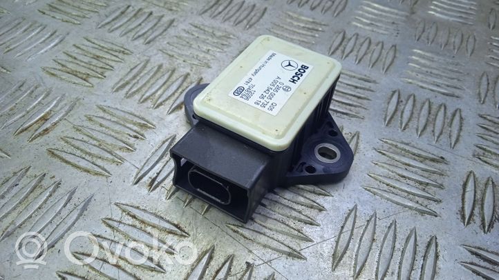 Mercedes-Benz CLS C218 AMG Sensor ESP de aceleración de frecuencia del intermitente A0055422618