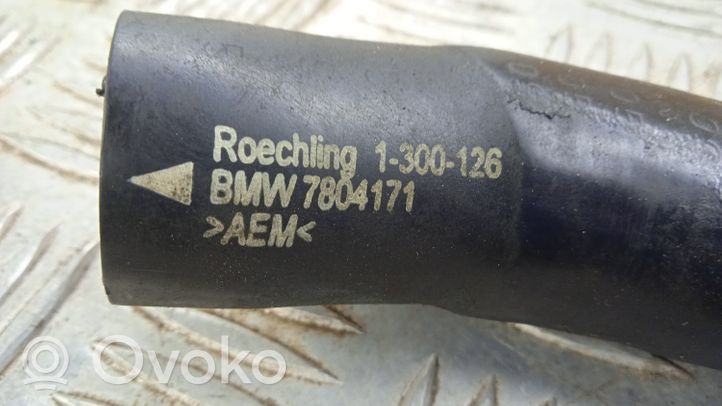 BMW X5 E70 Variklio aušinimo vamzdelis (-ai)/ žarna (-os) 7804171