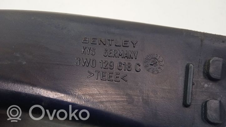 Bentley Continental Деталь (детали) канала забора воздуха 3W0129618C