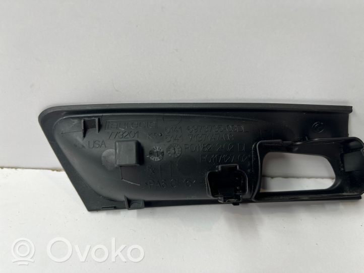 BMW X5 E70 Inne części wnętrza samochodu 51416973735