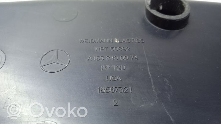 Mercedes-Benz GLE (W166 - C292) Schowek bagażnika A1668400074