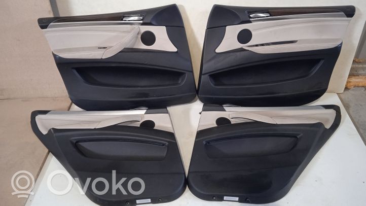 BMW X5 E70 Kit garniture de panneaux intérieur de porte 70W4027