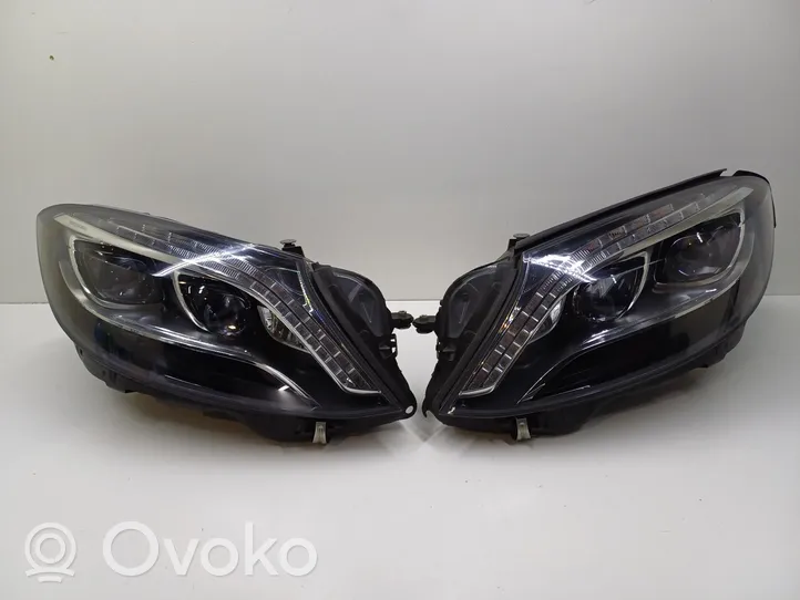 Mercedes-Benz S W222 Headlights/headlamps set A2229061002