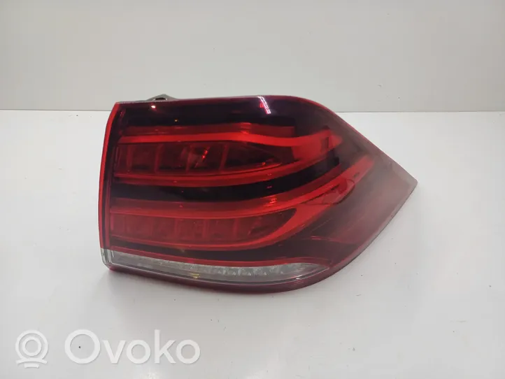 Mercedes-Benz GLS X166 Lampa tylna A1669065802