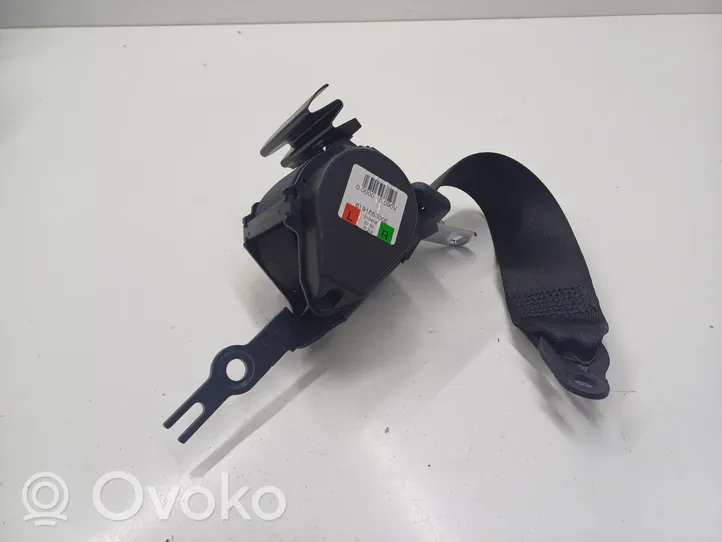 BMW 3 F30 F35 F31 Ceinture de sécurité arrière 7259389