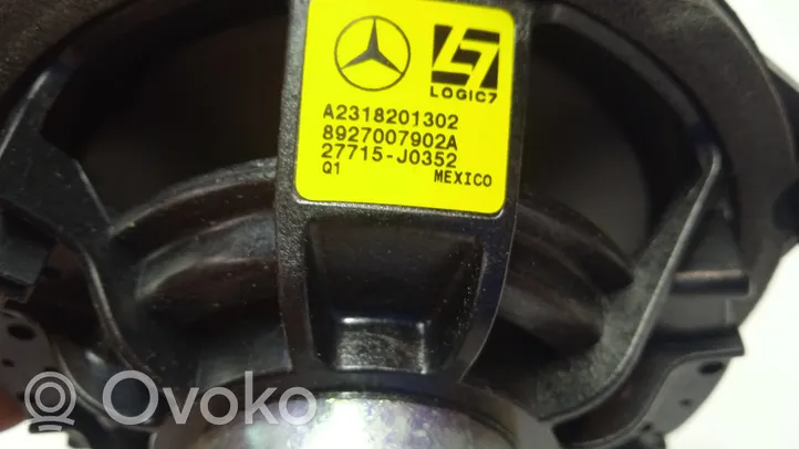 Mercedes-Benz GLE (W166 - C292) Altoparlante ad alta frequenza portiera anteriore A2318201302