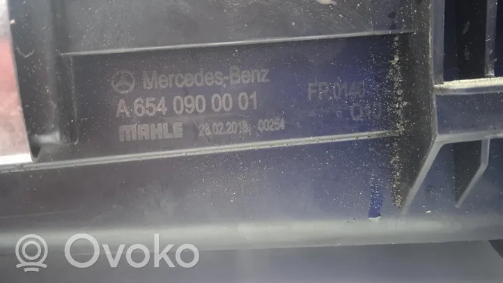 Mercedes-Benz GLC X253 C253 Коробка воздушного фильтра A654090001