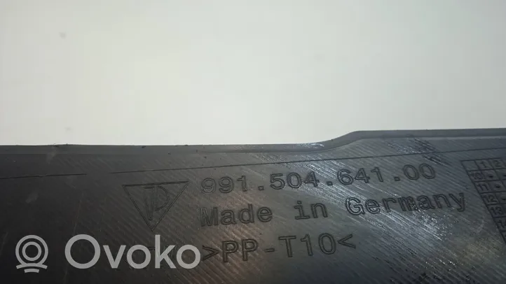 Porsche 911 991 Panel wykończeniowy błotnika 99150464100