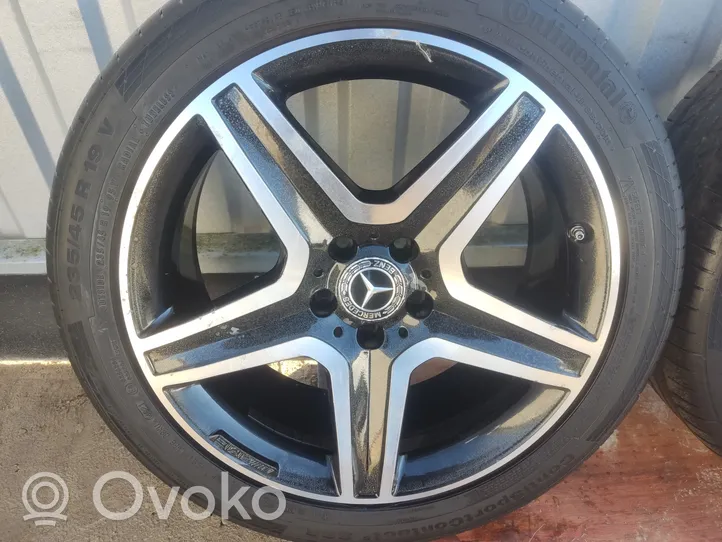 Mercedes-Benz GLA W156 Felgi aluminiowe R19 