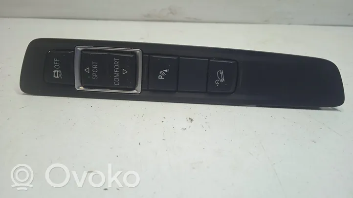 BMW X5 F15 Važiuoklės aukščio/ standumo reguliavimo jungtukas 9262725