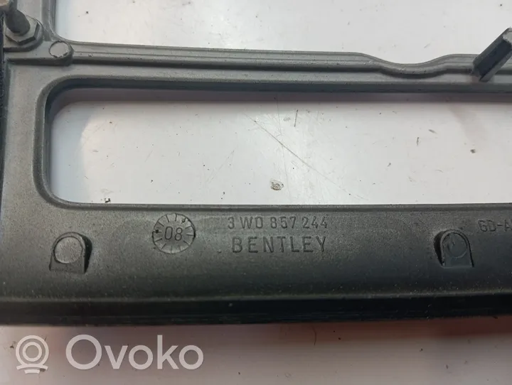 Bentley Continental Konsola środkowa / Radio / GPS 3W0857244