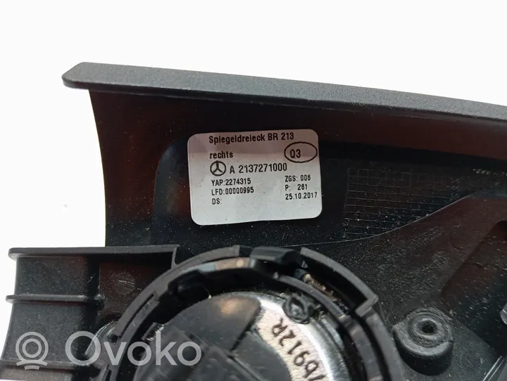 Mercedes-Benz E W213 Front door high frequency speaker A2137271000