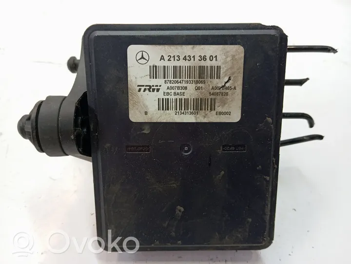 Mercedes-Benz E W213 ABS-pumppu A2134313601