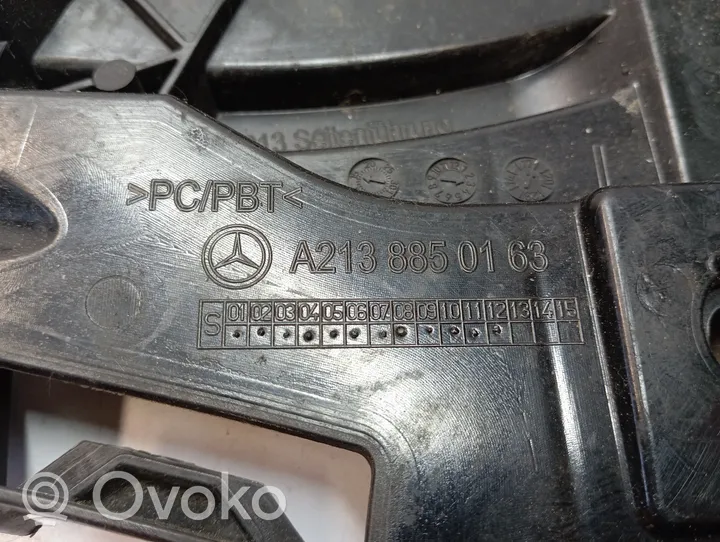 Mercedes-Benz E W213 Uchwyt / Mocowanie zderzaka tylnego A2138850163