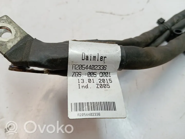 Mercedes-Benz C W205 Wiązka alternatora A2054402336