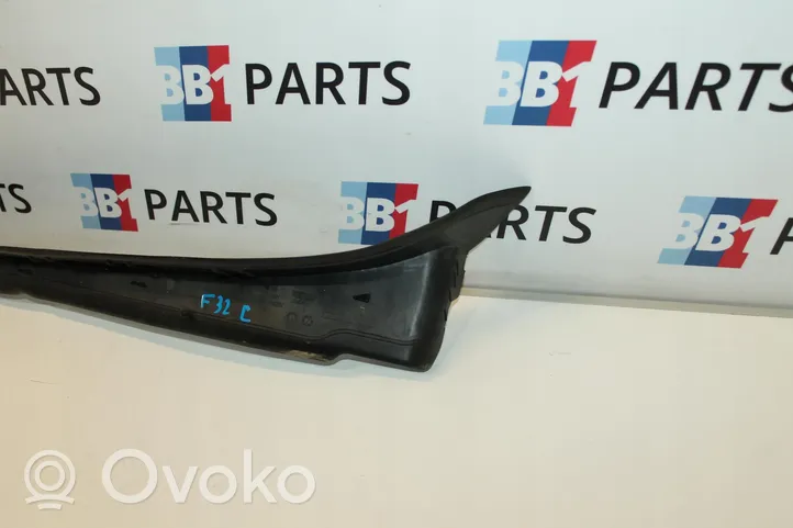 BMW 3 F30 F35 F31 Supporto/guarnizione in poliuretano espanso del parafango 7264273