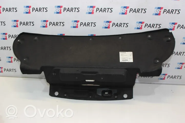 BMW 4 F32 F33 Panel osłony bagażnika 7295253