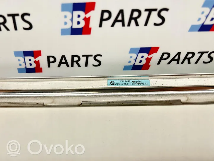 BMW 3 F30 F35 F31 Rear door trim (molding) 7307840