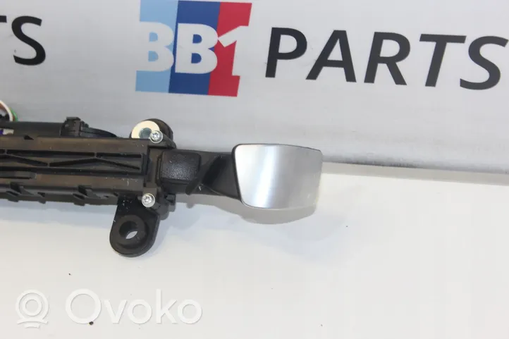 BMW 4 F32 F33 Rail de réglage hauteur de ceinture de sécurité 7307916