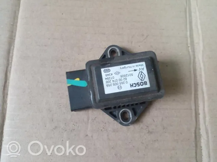 Renault Megane II Moduł / Sterownik ESP 8200074266