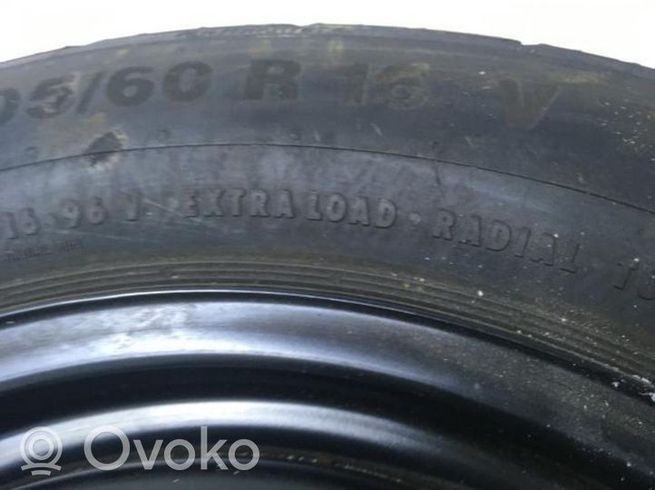 Volkswagen Touran II R15 steel rim 