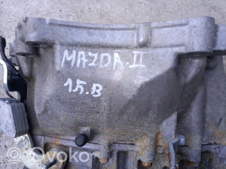 Mazda 2 Manualna 5-biegowa skrzynia biegów 