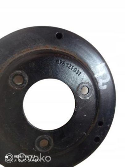 Volkswagen Crafter Water pump pulley 076121031