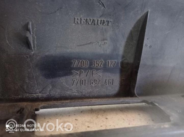 Renault Master II Uchwyt / Rączka zewnętrzna otwierania klapy tylnej / bagażnika 7700352127