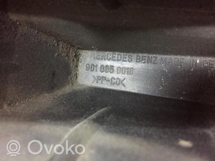 Mercedes-Benz Sprinter W901 W902 W903 W904 Staffa di rinforzo montaggio del paraurti posteriore SLIZG ZDERZAKA SPRINTER 0