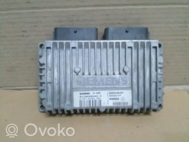 Renault Clio III Module de contrôle de boîte de vitesses ECU S118058342