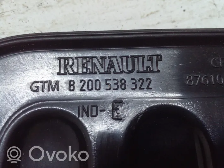 Renault Kangoo II Protection de seuil de coffre 8200538322