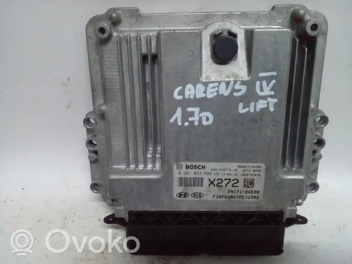 KIA Carens III Unité de commande, module ECU de moteur 39171-2A530