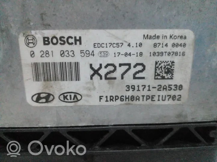 KIA Carens III Unité de commande, module ECU de moteur 39171-2A530