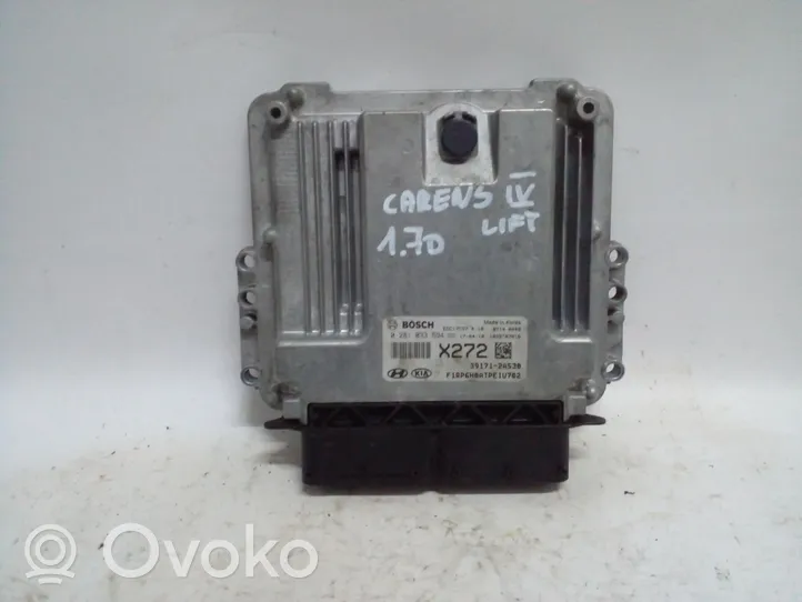 KIA Carens III Unité de commande, module ECU de moteur 39171-2A530