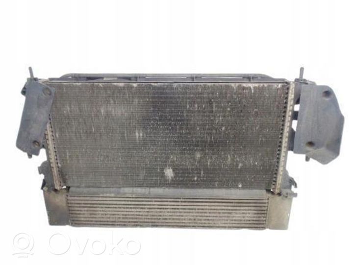 Citroen Jumper Chłodnica powietrza doładowującego / Intercooler 1342584080