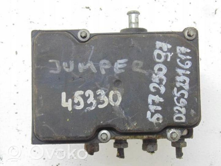 Citroen Jumper Pompe ABS 51725097