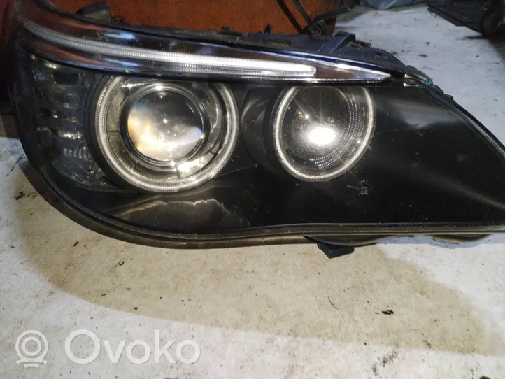 BMW 5 E60 E61 Phare frontale 63127160194