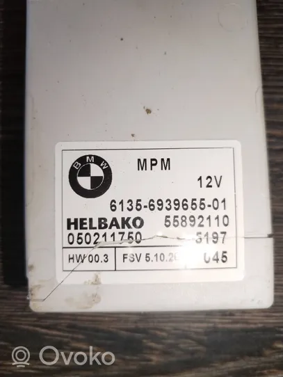 BMW 5 E60 E61 MPM control module 6939655