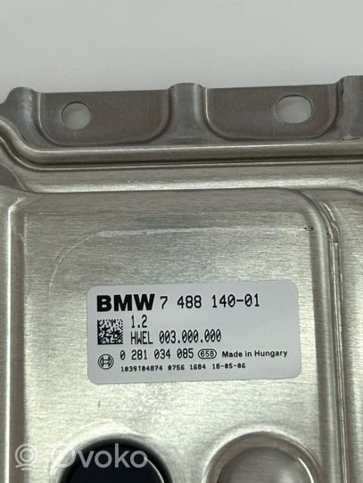 BMW 3 F30 F35 F31 Muut ohjainlaitteet/moduulit 7488140