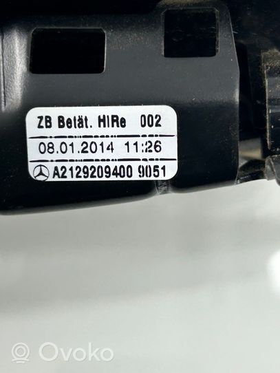 Mercedes-Benz E W212 Sēdekļa atzveltnes slēdzene A2129209400