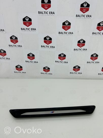 BMW 4 F36 Gran coupe Copertura del rivestimento del sottoporta anteriore 8051037