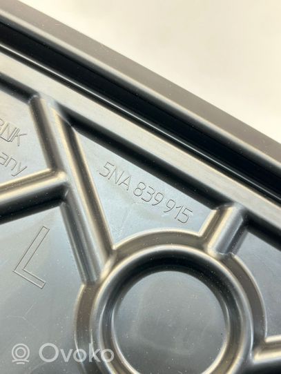 Volkswagen Tiguan Altro elemento di rivestimento della portiera anteriore 5NA839915