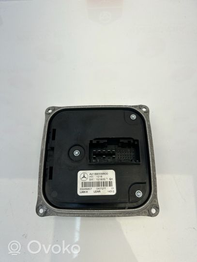 Mercedes-Benz SLK R172 Module de ballast de phare Xenon A2189009800