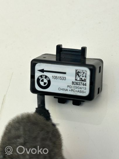 BMW 5 GT F07 Microphone (Bluetooth / téléphone) 1051533