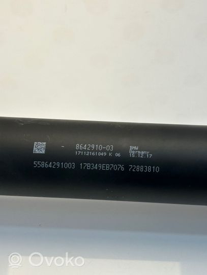 BMW 4 F36 Gran coupe Drive shaft (set) 8642910