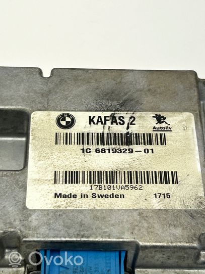 BMW 3 F30 F35 F31 Video control module 6819329