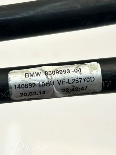 BMW 3 F30 F35 F31 Tubo flessibile del radiatore dell’olio del cambio 8509993