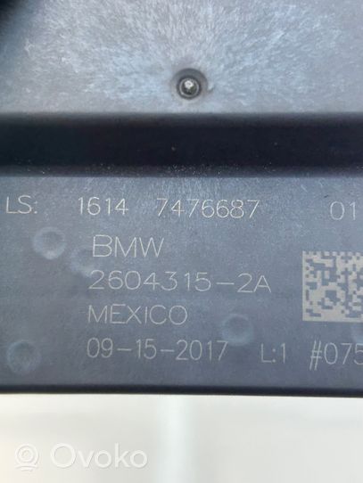 BMW 4 F32 F33 Centralina/modulo pompa dell’impianto di iniezione 7476687