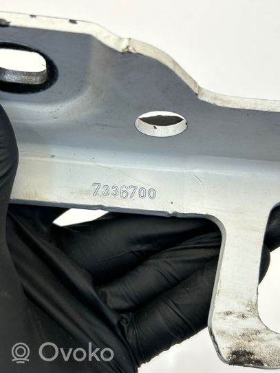 BMW 4 F32 F33 Cerniere del vano motore/cofano 7336700