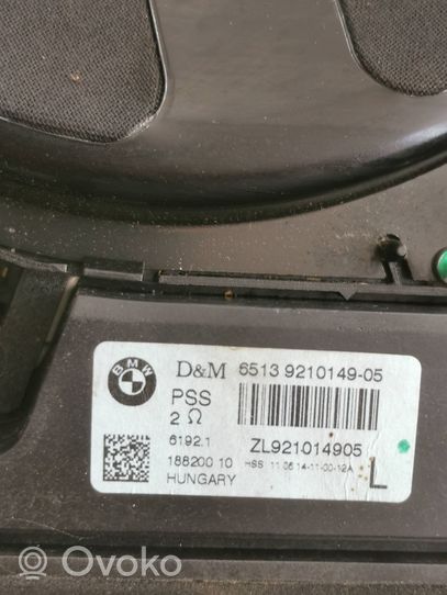 BMW 3 F30 F35 F31 Subwoofer speaker 9210149